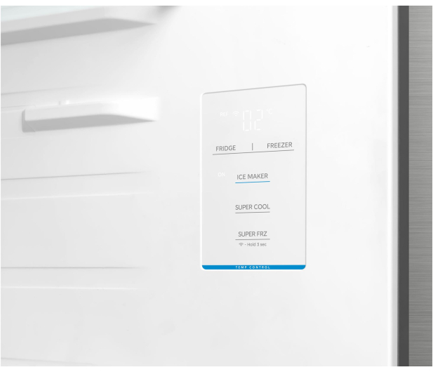 Lodówka Midea MDRS925CIE46M Side by Side No Frost 177,5cm Inox Dzbanek Kostkarka 700L - 1525963 - zdjęcie 15